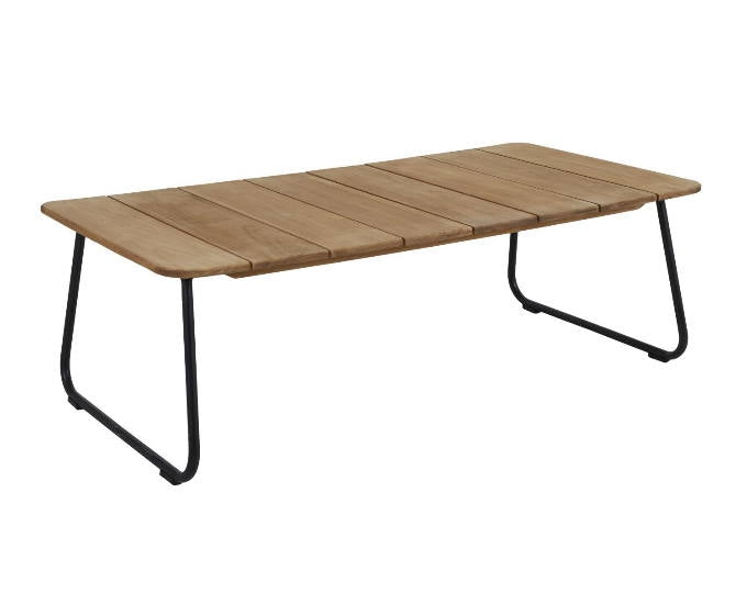 stolik kawowy teak Nolli