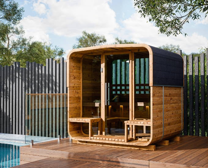 sauna na ogród Nora 250