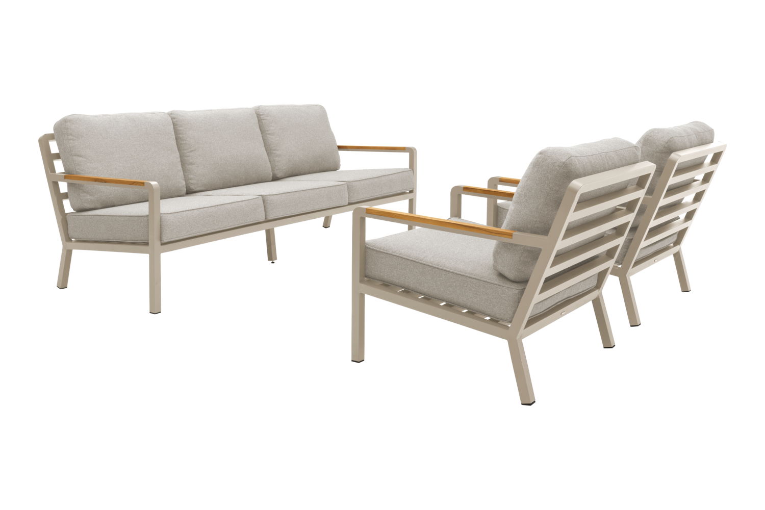 Zestaw wypoczynkowy ogrodowy Nova