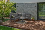 Narożnik aluminium teak Nova