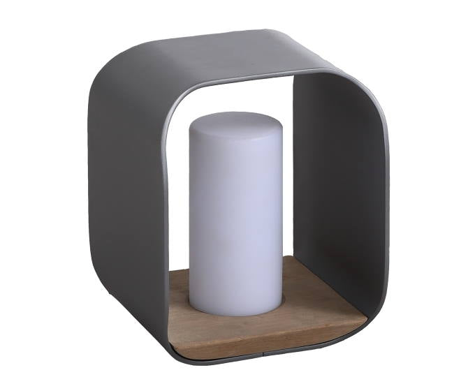 mała lampa szra Onda