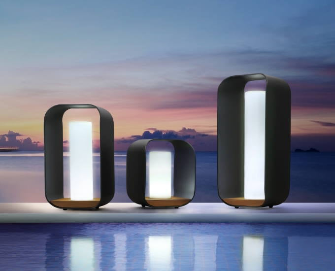 zestaw lamp Onda