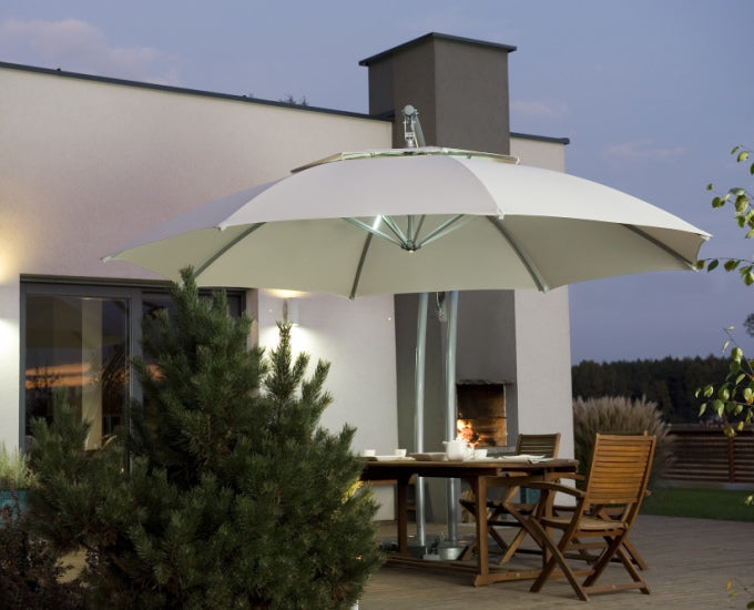oświetlenie LED parasol Palma