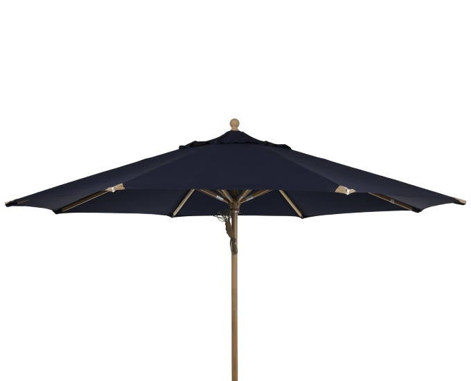 parasol granatowa czasza