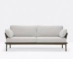 sofa Reva Twist brązowa