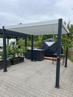 Zadaszenie lamelowe Saint Tropez 3x3