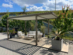Ręczna pergola lamelowa 5,2×3 Saint Tropez