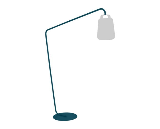 podstawa na wysięgniku Balad acapulco blue