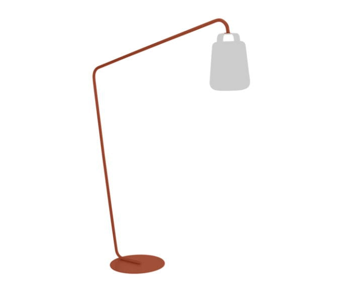 podstawa na wysięgniku Balad red ochre