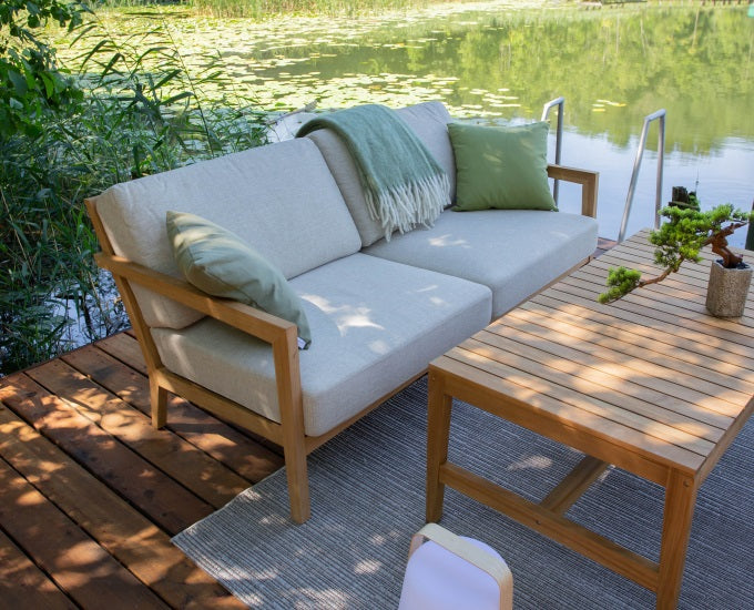 sofa teak Popular