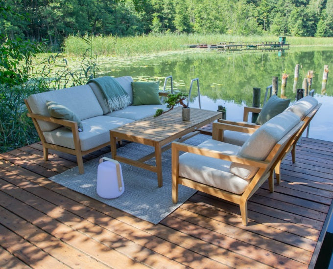 sofa teak Popular
