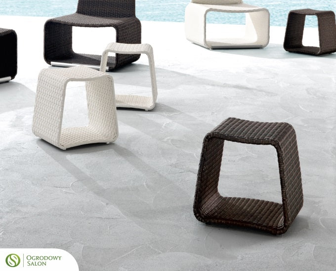 Pufa tarasowa Hamptons Graphics