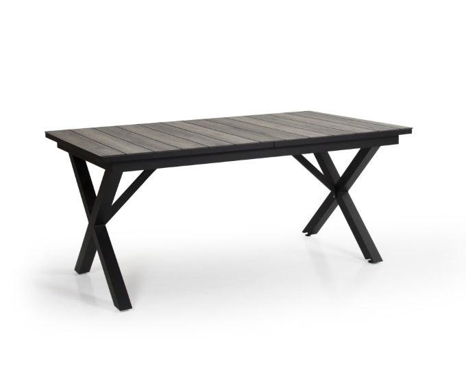 stół czarny HPL naturalny