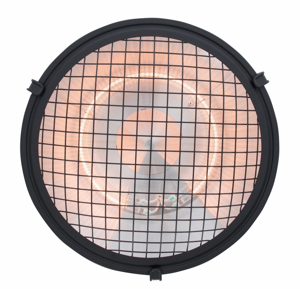 Ogrzewacz wiszący Retro okrągły 2100 W