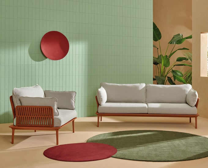 Reva Twist sofa