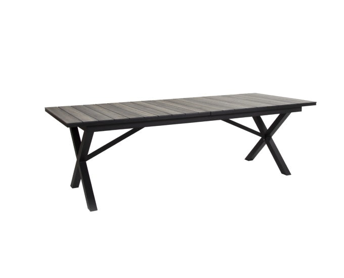 czarny stół szary blat