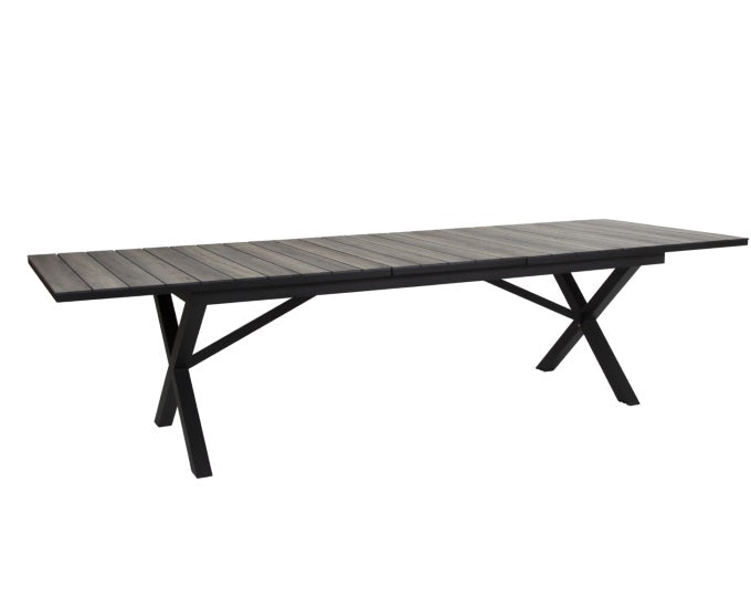 czarny stół szary blat