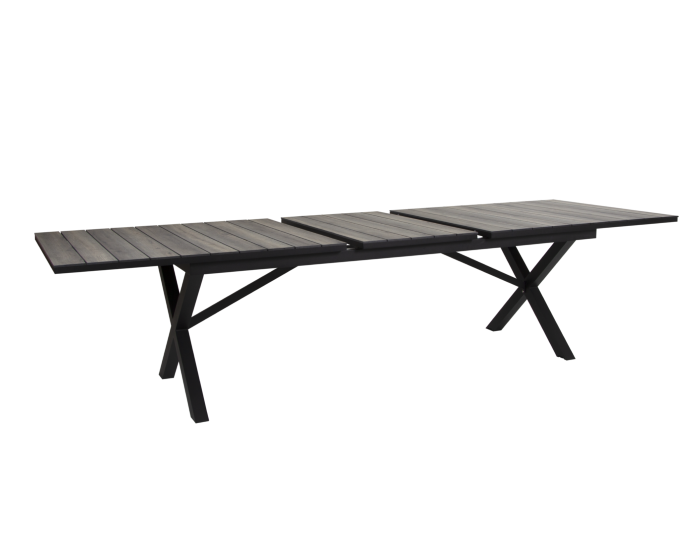 czarny stół szary blat