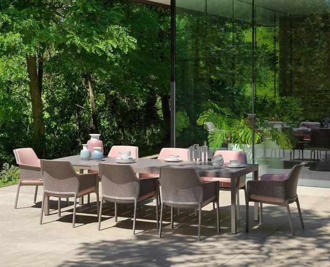 poduszka na oparcie Net Relax różowa