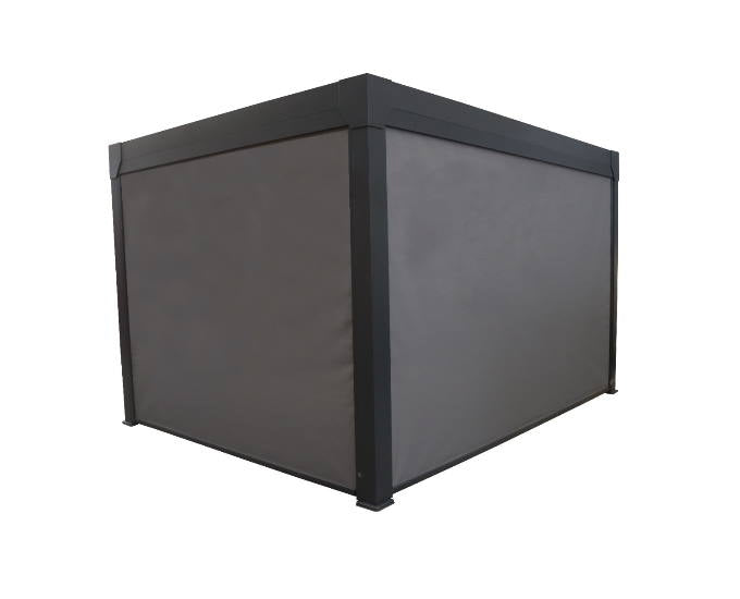 roleta zadaszenia grafitowa