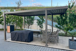 Ręczna pergola lamelowa 5,2×3 Saint Tropez