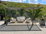 Ręczna pergola lamelowa 5,2×3 Saint Tropez