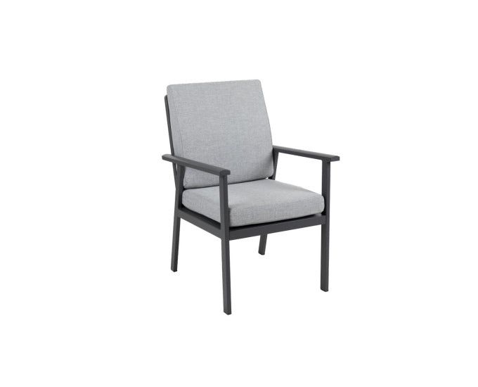 fotel obiadowy Samvaro grafitowy