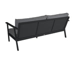 Samvaro sofa grafitowa