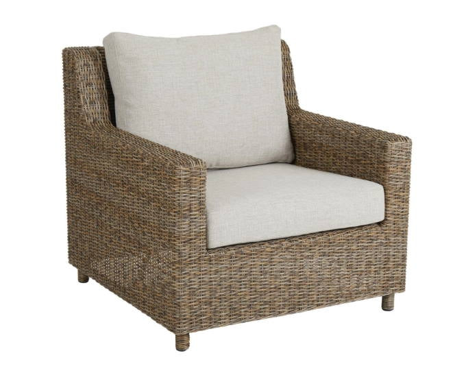 fotel z technorattanu Sandkorn