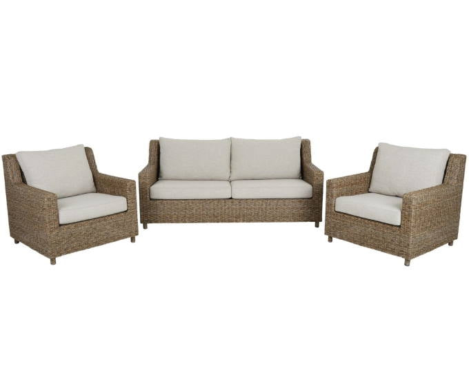 fotel z technorattanu Sandkorn