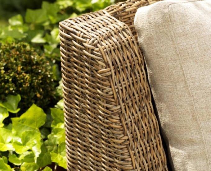 fotel z technorattanu Sandkorn