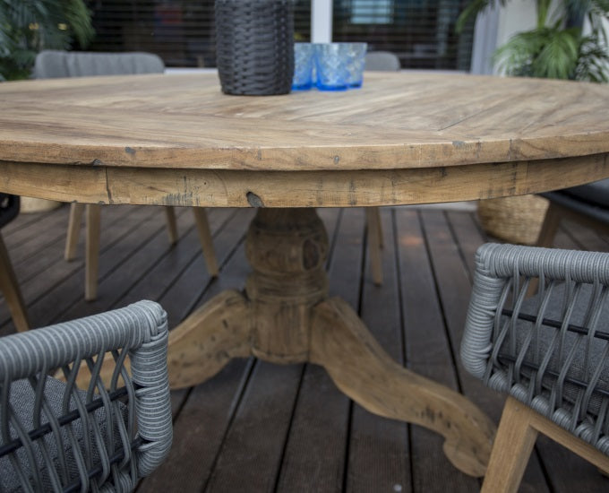 Saragossa stół teak 165