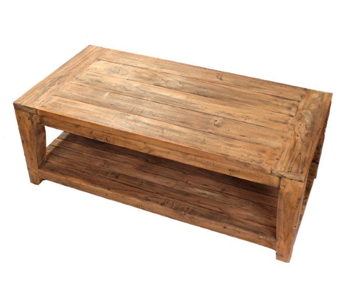 stolik kawowy teak Saragossa