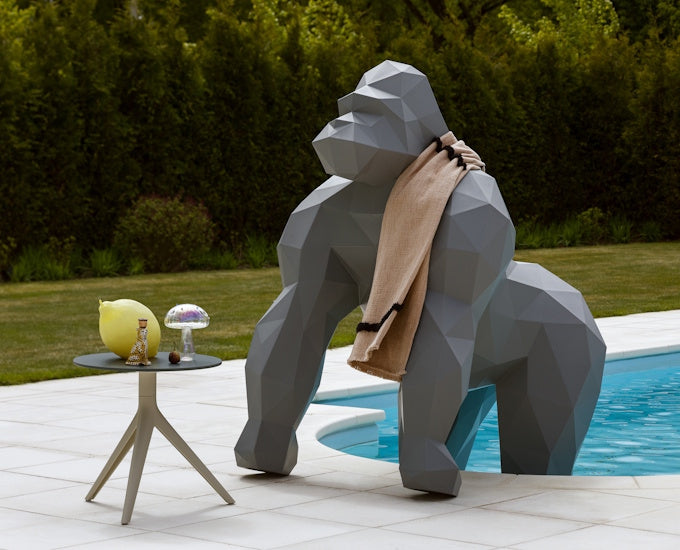 figura ogrodowa goryl Saru