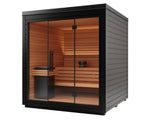 Mira sauna czarna