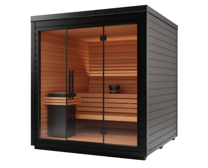 Mira sauna czarna