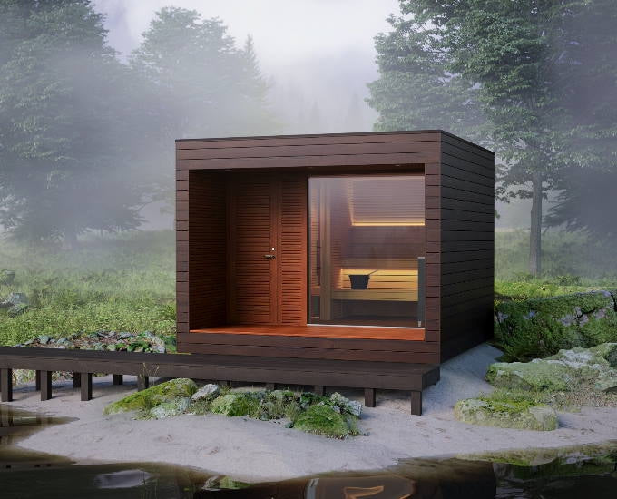 sauna ogrodowa Natura