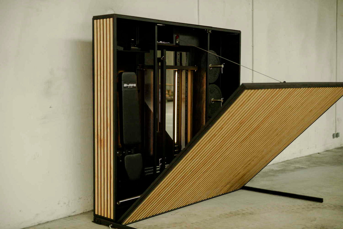 Siłownia outdoor indoor Shape