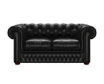 sofa Regent herbowy czarny