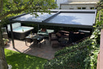 Pergola wolnostojąca z rozsuwanym dachem Square