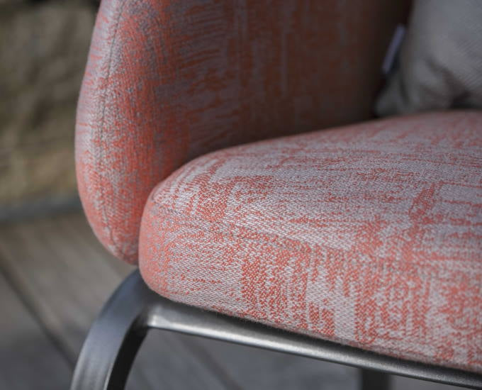 fotel koralowy Stan