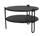 Blixt stolik 65 czarny