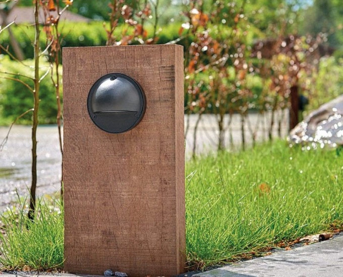 lampa elewacyjna Sus Sphere czarna