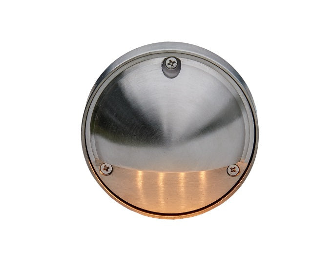 lampa elewacyjna Sus Sphere ze stali nierdzewnej