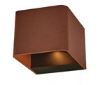 lampa elewacyjna Square corten