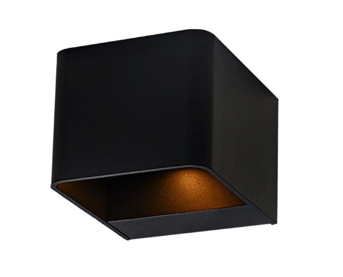 lampa elewacyjna Square czarna