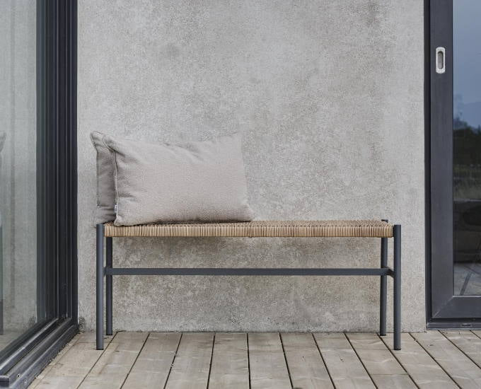 prostokątna poduszka dekoracyjna boucle Teddy