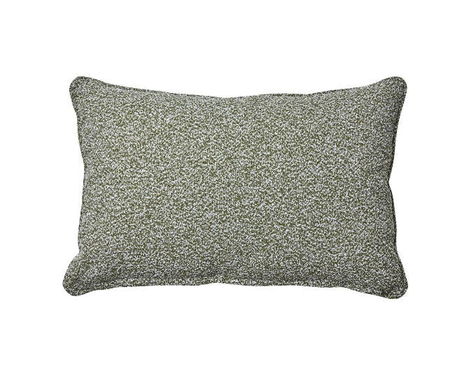 poduszka Boucle zielona