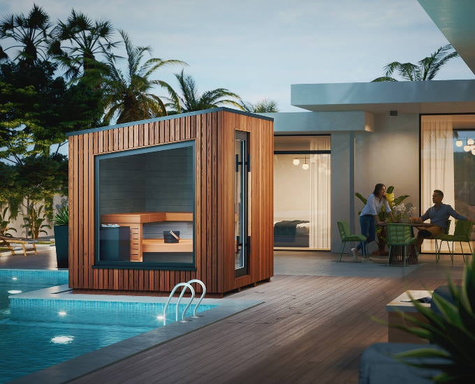 Sauna tarasowa Terra S