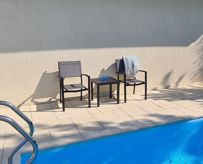 Toulouse krzesła czarne